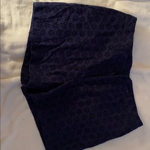 Blue short, never used